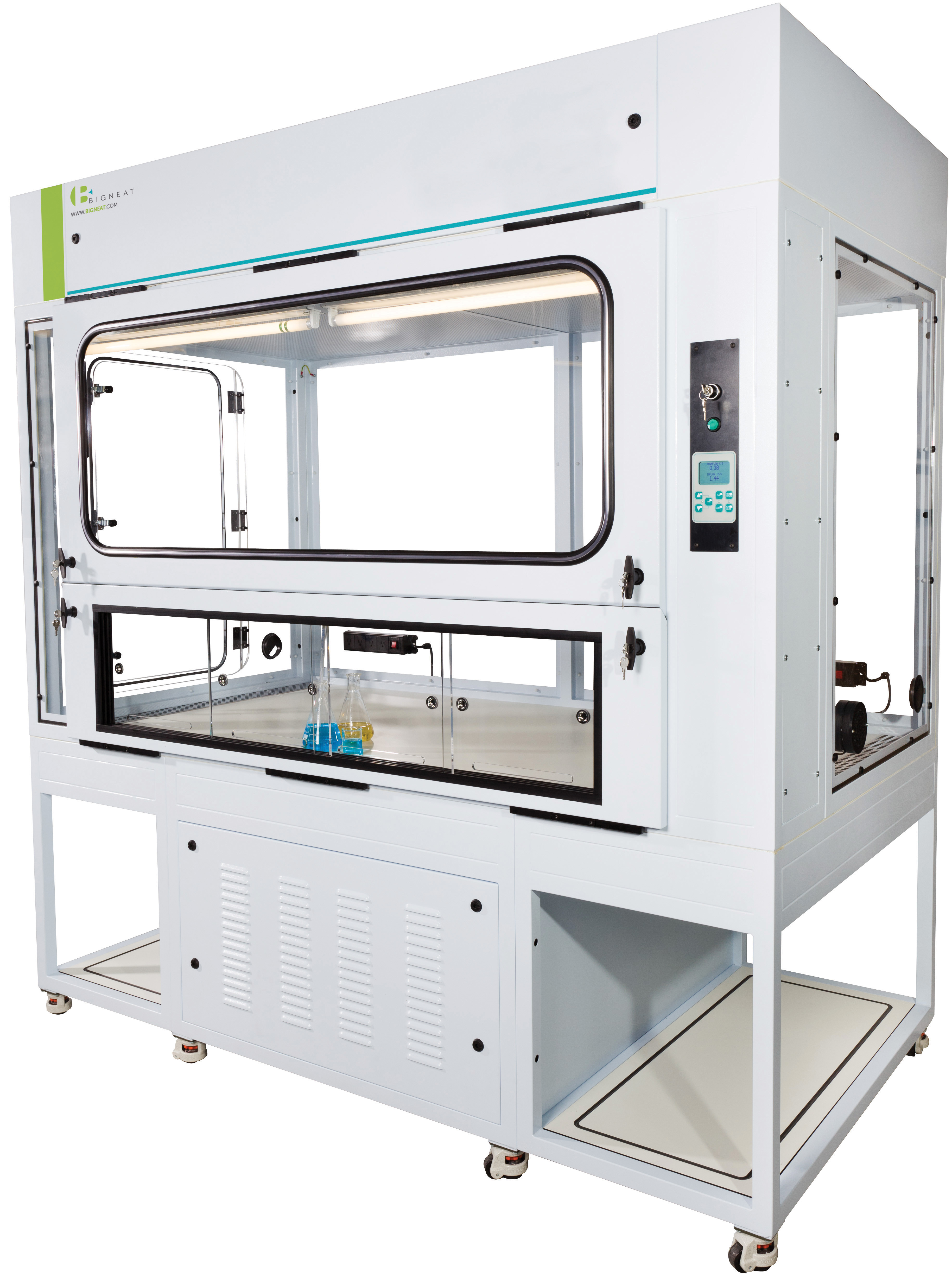 laboratory-automation-enclosure-labs-b2-class-ii-performance