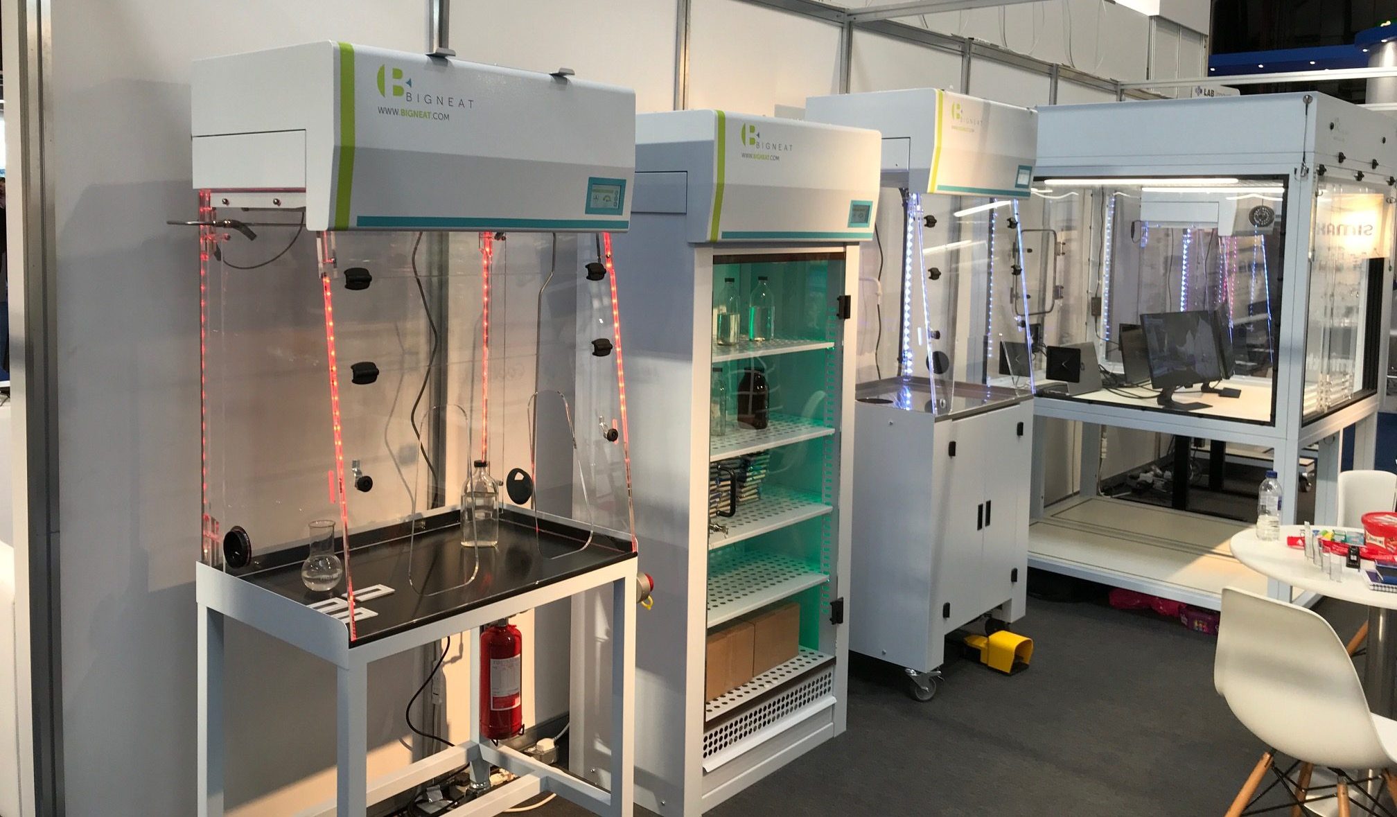 Successful Exhibition at LAB Innovations Bigneat A Caron Company